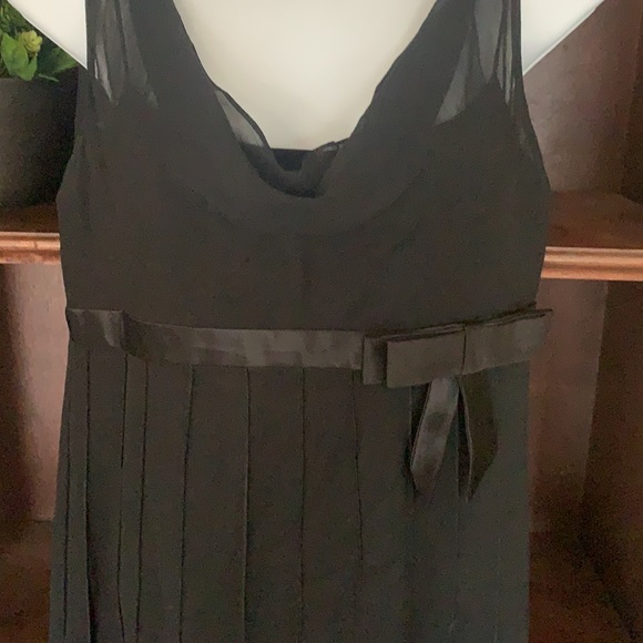 Rickie Freeman Teri Jon black cocktail dress size 8 - Picture 3 of 9